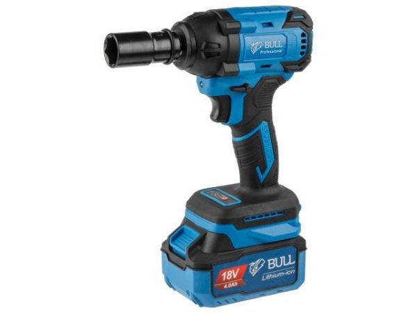 Гайковерт аккумуляторный Bull SC 1804 Гайковерт аккумуляторный Bull SC 1804