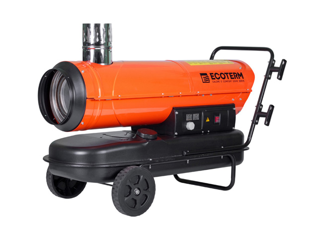 Тепловая дизельная пушка ECOTERM DHI-30W на прокат в Минске
